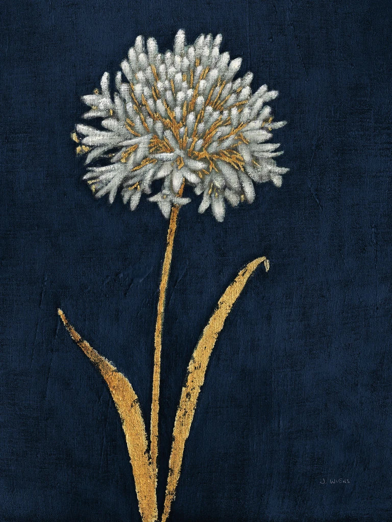 Shimmering Summer I Indigo Crop by James Wiens