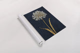 Shimmering Summer I Indigo Crop by James Wiens. shown as a rolled paper print. Available as archival giclee rolled canvas, fine art paper, or poster print. SKU 52069h.