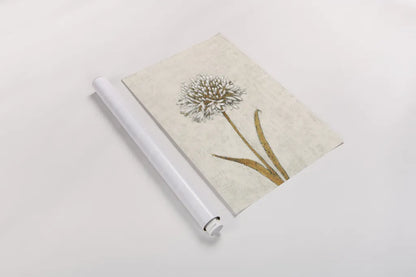 Shimmering Summer I Ivory by James Wiens. shown as a rolled paper print. Available as archival giclee rolled canvas, fine art paper, or poster print. SKU 51563h.