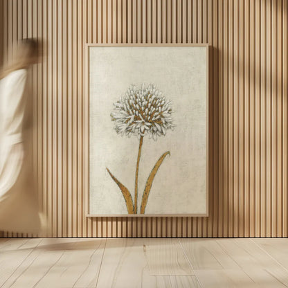 Shimmering Summer I Ivory by James Wiens. shown as over sized large wall art. Available as an archival giclee rolled canvas, fine art paper, or poster print. SKU 51563h.