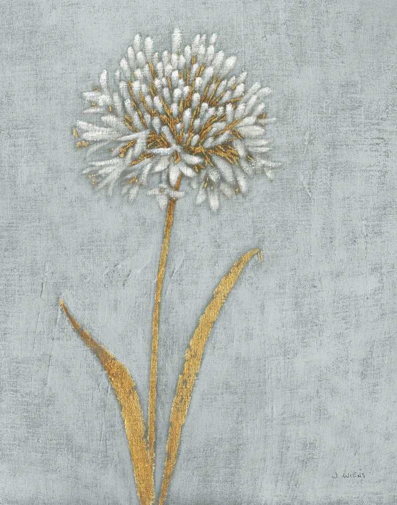 Shimmering Summer I Soft Gray Crop by James Wiens