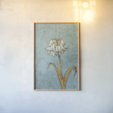Shimmering Summer II by James Wiens. shown as a paper print in a natural frame. Available as a archival giclee rolled canvas, fine art paper, or poster print. SKU 50891h.
