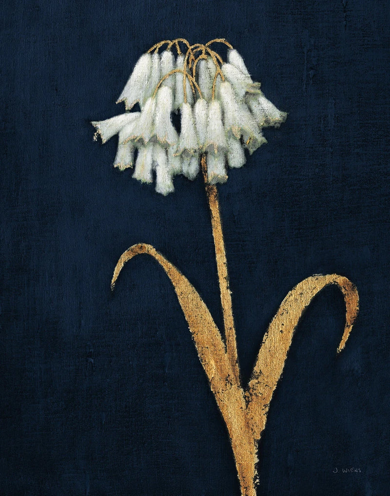 Shimmering Summer II Indigo Crop by James Wiens