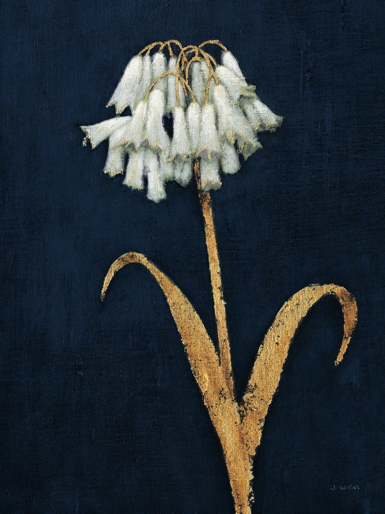 Shimmering Summer II Indigo Crop by James Wiens
