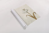 Shimmering Summer II Ivory by James Wiens. shown as a rolled paper print. Available as archival giclee rolled canvas, fine art paper, or poster print. SKU 51564h.