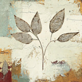 Silver Leaves III by James Wiens. SKU 12260a. Archival Giclee Fine art print for wall decor.