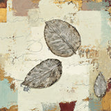 Silver Leaves IV by James Wiens. SKU 12261a. Archival Giclee Fine art print for wall decor.