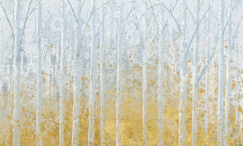 Silver Waters Crop No RIver Gold by James Wiens