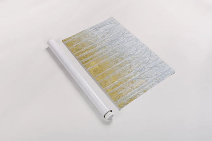 Silver Waters Crop No River Gold by James Wiens. shown as a rolled paper print. Available as archival giclee rolled canvas, fine art paper, or poster print. SKU 28716i.