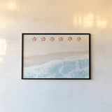 Sky Seaview I by James Wiens. shown as a paper print in a black flame. Available as a archival giclee rolled canvas, fine art paper, or poster print. SKU 46971i.