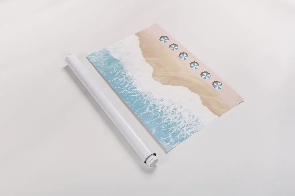 Sky Seaview II by James Wiens. shown as a rolled paper print. Available as archival giclee rolled canvas, fine art paper, or poster print. SKU 46972i.