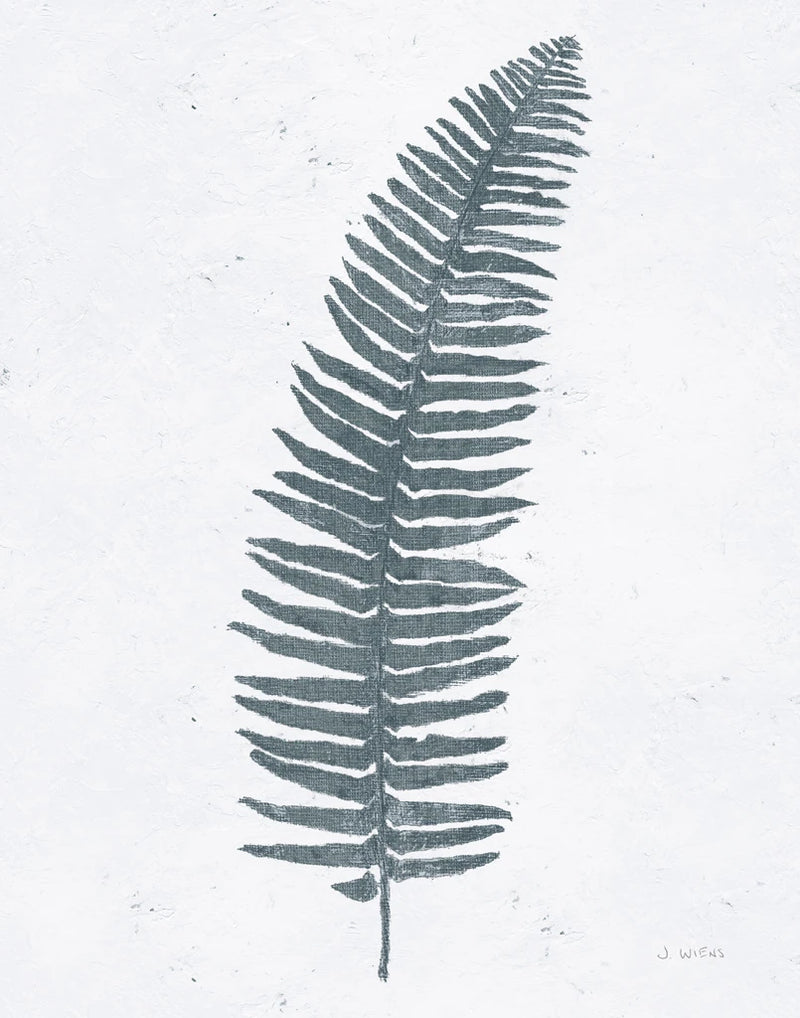Soft Summer Sketches I Blue by James Wiens