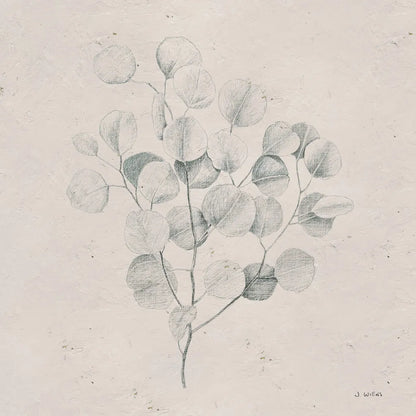 Soft Summer Sketches II Sq by James Wiens. SKU 60547a. Archival Giclee Fine art print for wall decor.