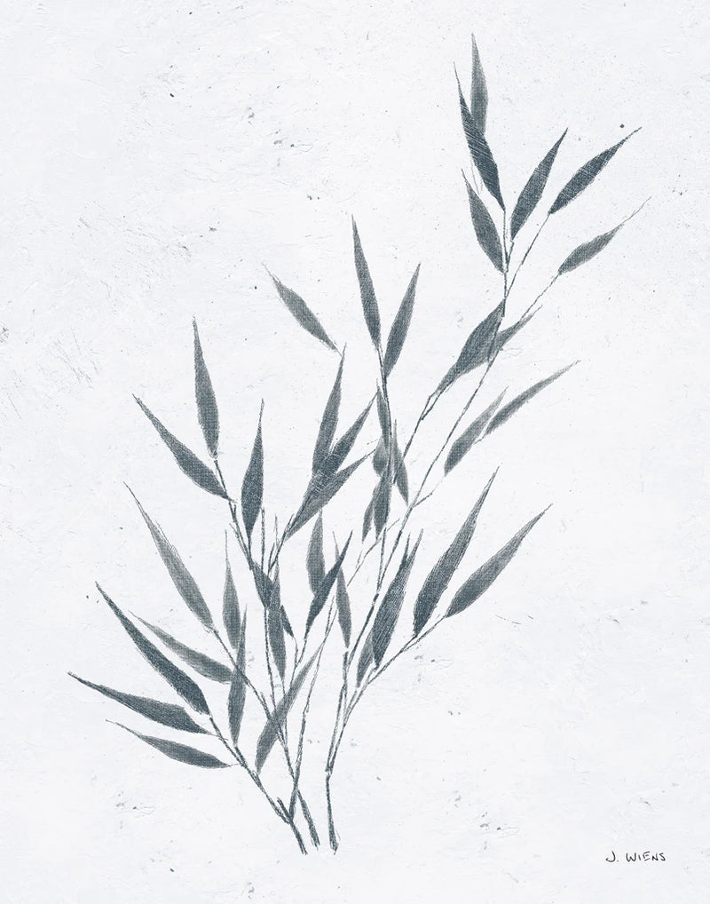 Soft Summer Sketches III Blue by James Wiens