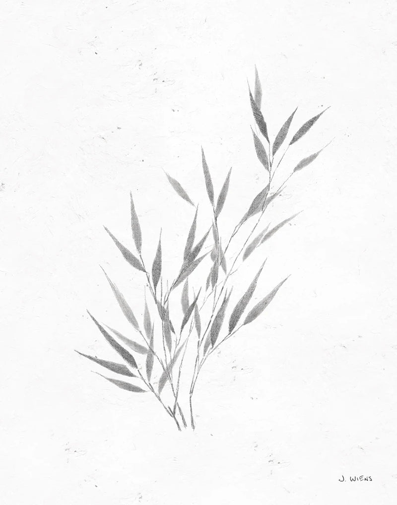 Soft Summer Sketches III Blue by James Wiens