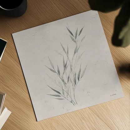 Soft Summer Sketches III Sq by James Wiens. Shown as a detailed flat fine art print, highlighting archival giclee quality. Available as an archival giclee rolled canvas, fine art paper, or poster print. SKU 60548a.