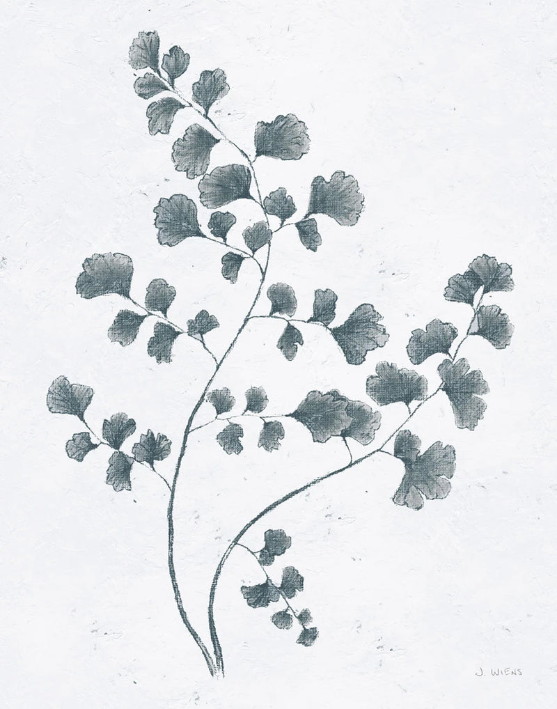 Soft Summer Sketches IV Blue by James Wiens