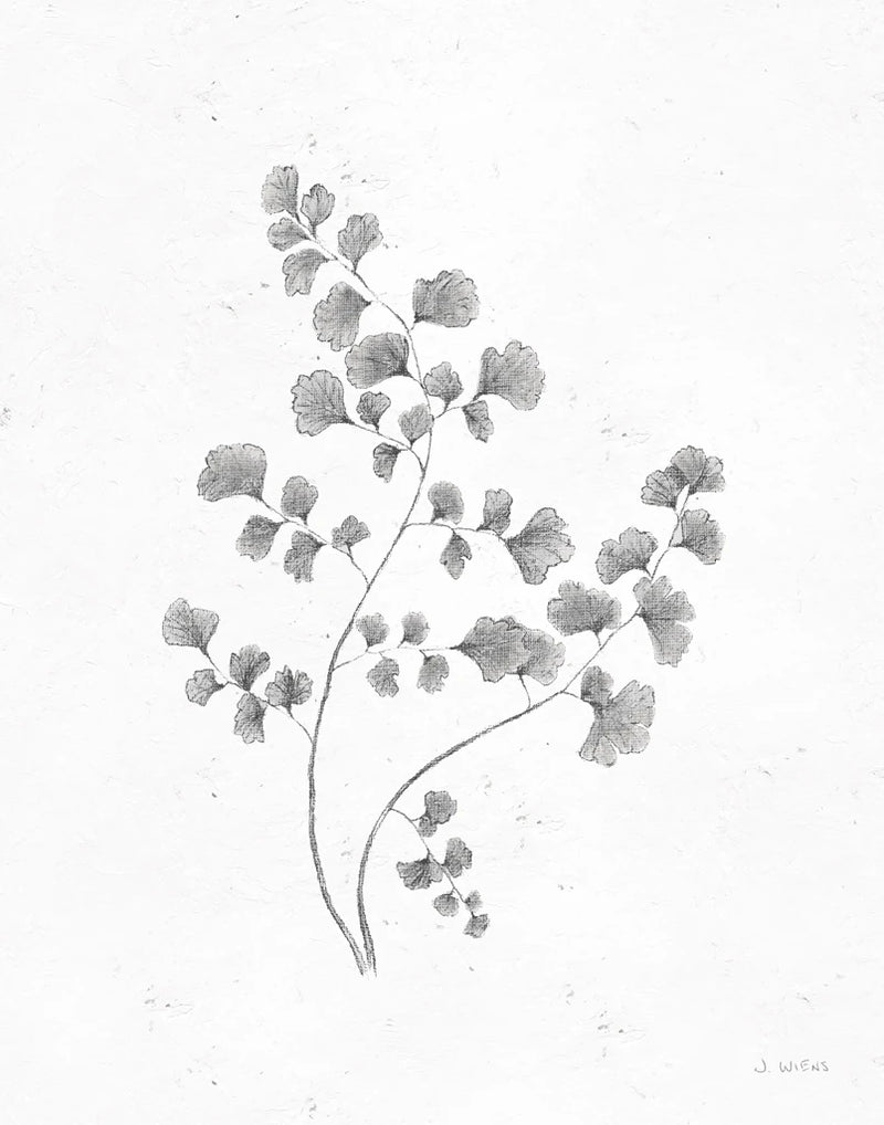 Soft Summer Sketches IV Blue by James Wiens