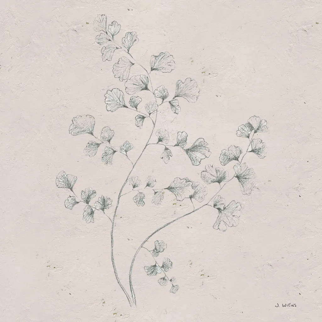Soft Summer Sketches IV Sq by James Wiens. SKU 60549a. Archival Giclee Fine art print for wall decor.