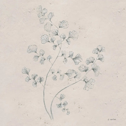 Soft Summer Sketches IV Sq by James Wiens. SKU 60549a. Archival Giclee Fine art print for wall decor.