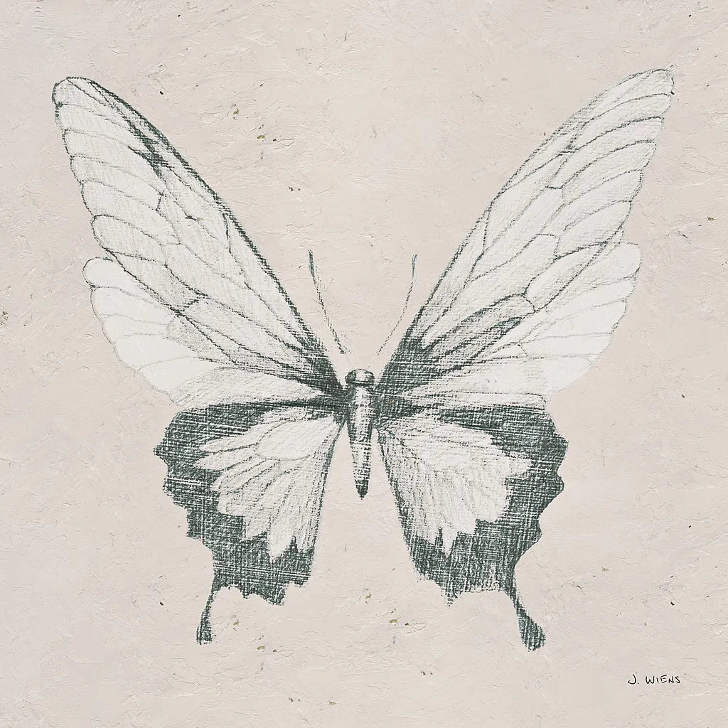 Soft Summer Sketches V by James Wiens. SKU 45695a. Archival Giclee Fine art print for wall decor.