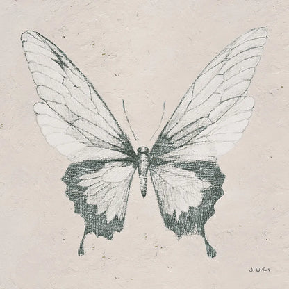 Soft Summer Sketches V by James Wiens. SKU 45695a. Archival Giclee Fine art print for wall decor.