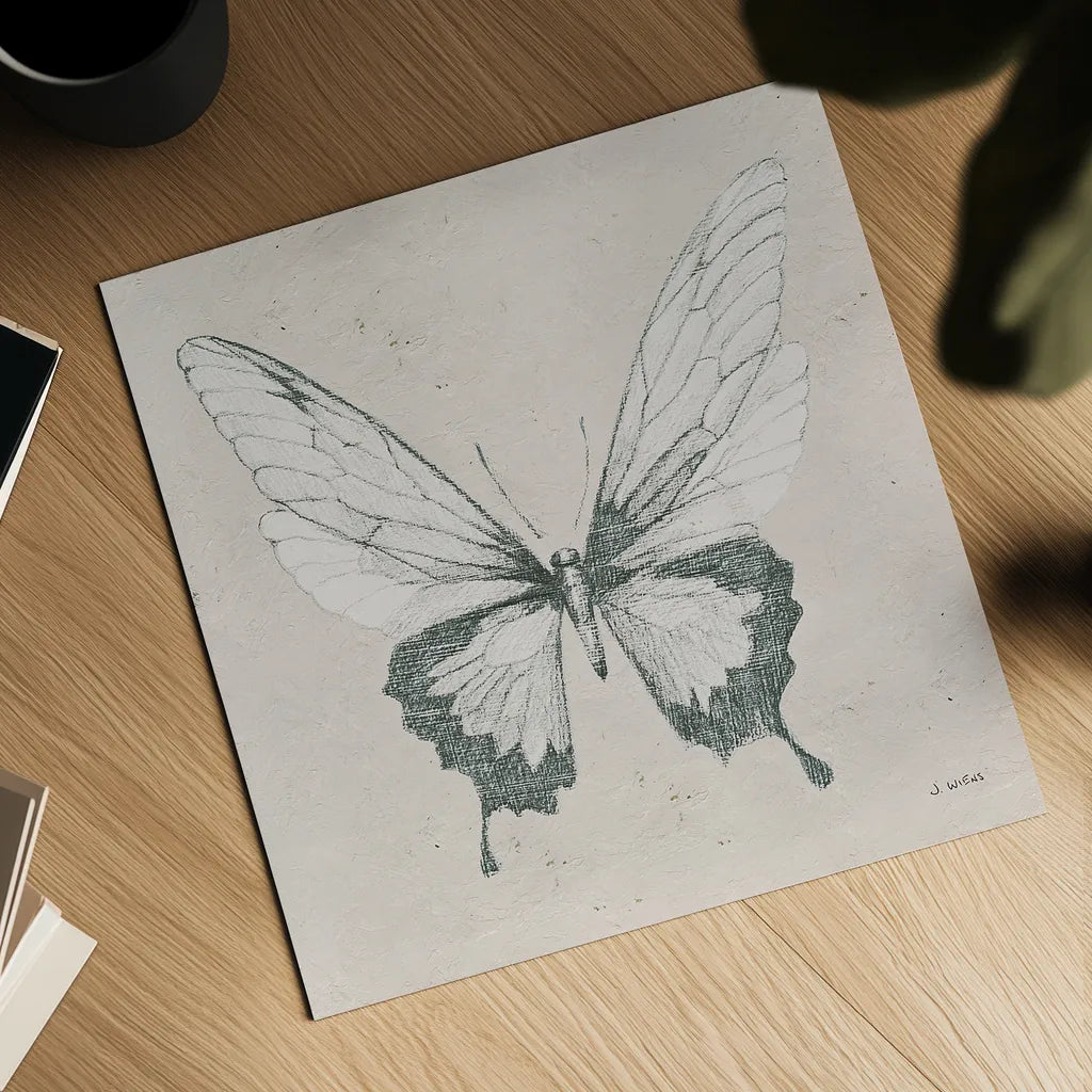 Soft Summer Sketches V by James Wiens. Shown as a detailed flat fine art print, highlighting archival giclee quality. Available as an archival giclee rolled canvas, fine art paper, or poster print. SKU 45695a.