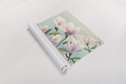 Southern Blossoms I by James Wiens. shown as a rolled paper print. Available as archival giclee rolled canvas, fine art paper, or poster print. SKU 12253i.