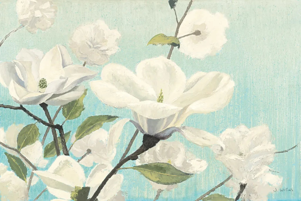 Southern Blossoms II by James Wiens. SKU 12254i. Archival Giclee Fine art print for wall decor.