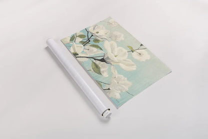 Southern Blossoms II by James Wiens. shown as a rolled paper print. Available as archival giclee rolled canvas, fine art paper, or poster print. SKU 12254i.