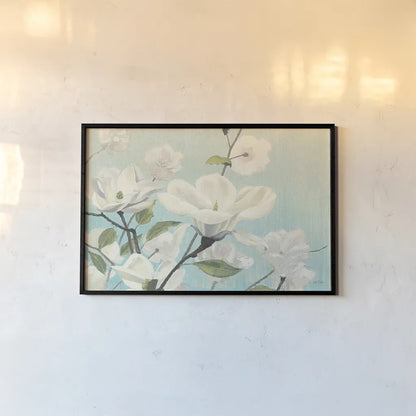 Southern Blossoms II by James Wiens. shown as a paper print in a black flame. Available as a archival giclee rolled canvas, fine art paper, or poster print. SKU 12254i.
