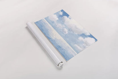 Sparkling Sea by James Wiens. shown as a rolled paper print. Available as archival giclee rolled canvas, fine art paper, or poster print. SKU 63187i.