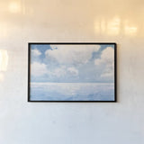 Sparkling Sea by James Wiens. shown as a paper print in a black flame. Available as a archival giclee rolled canvas, fine art paper, or poster print. SKU 63187i.