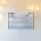 Sparkling Sea by James Wiens. shown as a paper print in a white frame. Available as a archival giclee rolled canvas, fine art paper, or poster print. SKU 63187i.