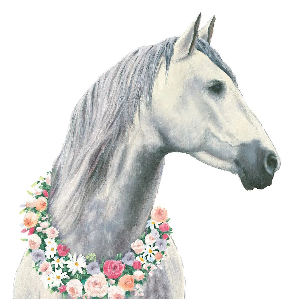 Spirit Stallion I Square by James Wiens. SKU 30124a. Archival Giclee Fine art print for wall decor.