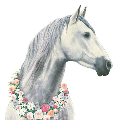 Spirit Stallion I Square by James Wiens. SKU 30124a. Archival Giclee Fine art print for wall decor.