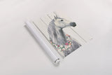 Spirit Stallion I on Wood no Lace by James Wiens. shown as a rolled paper print. Available as archival giclee rolled canvas, fine art paper, or poster print. SKU 30595h.