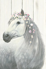 Spirit Stallion II on Wood no Lace by James Wiens. SKU 30596h. Archival Giclee Fine art print for wall decor.