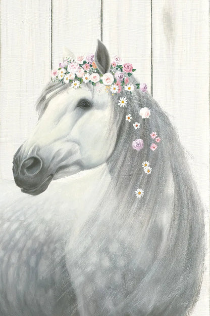 Spirit Stallion II on Wood no Lace by James Wiens. SKU 30596h. Archival Giclee Fine art print for wall decor.