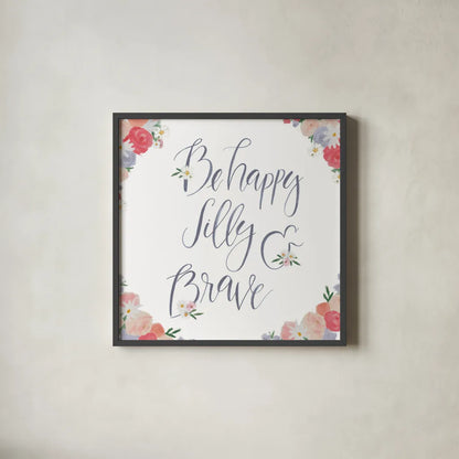 Spirit Stallion III by James Wiens. Shown in a sleek black glass frame for a contemporary gallery look. Available as an archival giclee rolled canvas, fine art paper, or poster print. SKU 31566a.