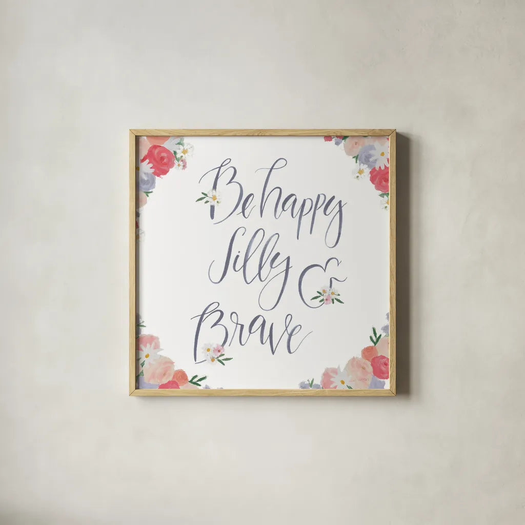 Spirit Stallion III by James Wiens. Shown in a natural wood glass frame for a timeless modern aesthetic. Available as an archival giclee rolled canvas, fine art paper, or poster print. SKU 31566a.