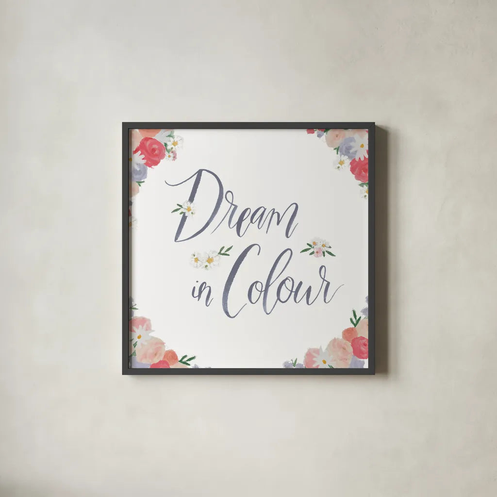 Spirit Stallion IV by James Wiens. Shown in a sleek black glass frame for a contemporary gallery look. Available as an archival giclee rolled canvas, fine art paper, or poster print. SKU 31567a.