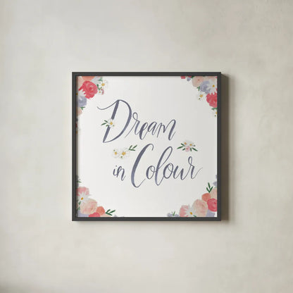 Spirit Stallion IV by James Wiens. Shown in a sleek black glass frame for a contemporary gallery look. Available as an archival giclee rolled canvas, fine art paper, or poster print. SKU 31567a.