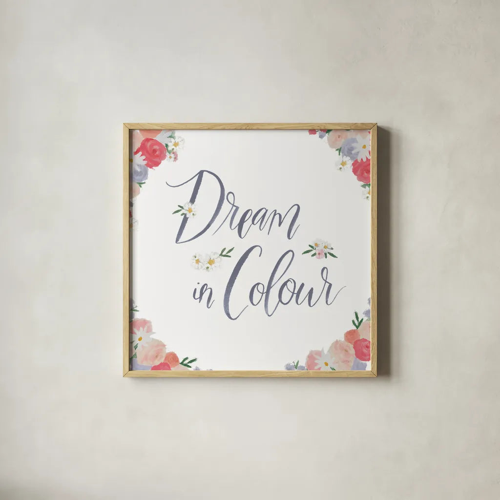 Spirit Stallion IV by James Wiens. Shown in a natural wood glass frame for a timeless modern aesthetic. Available as an archival giclee rolled canvas, fine art paper, or poster print. SKU 31567a.