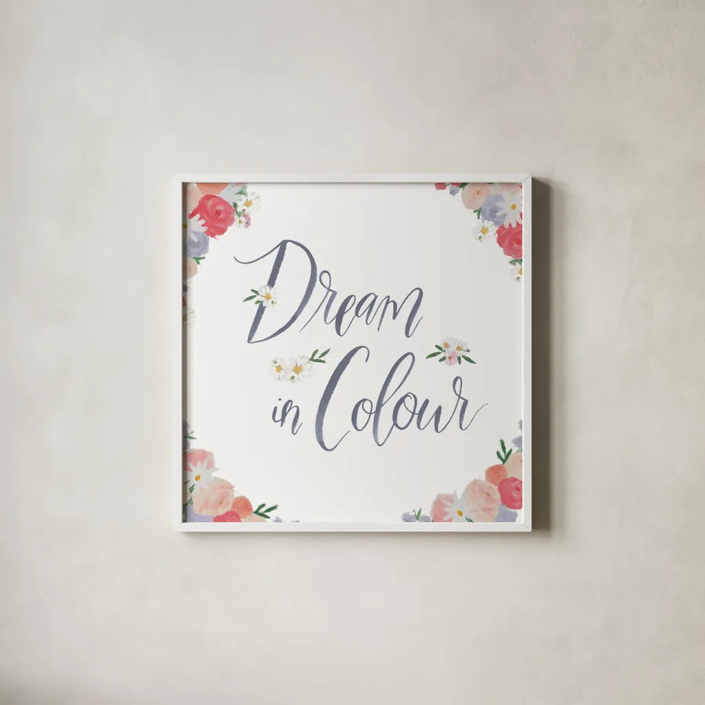 Spirit Stallion IV by James Wiens. Shown in a crisp white glass frame for a clean and minimalist style. Available as an archival giclee rolled canvas, fine art paper, or poster print. SKU 31567a.