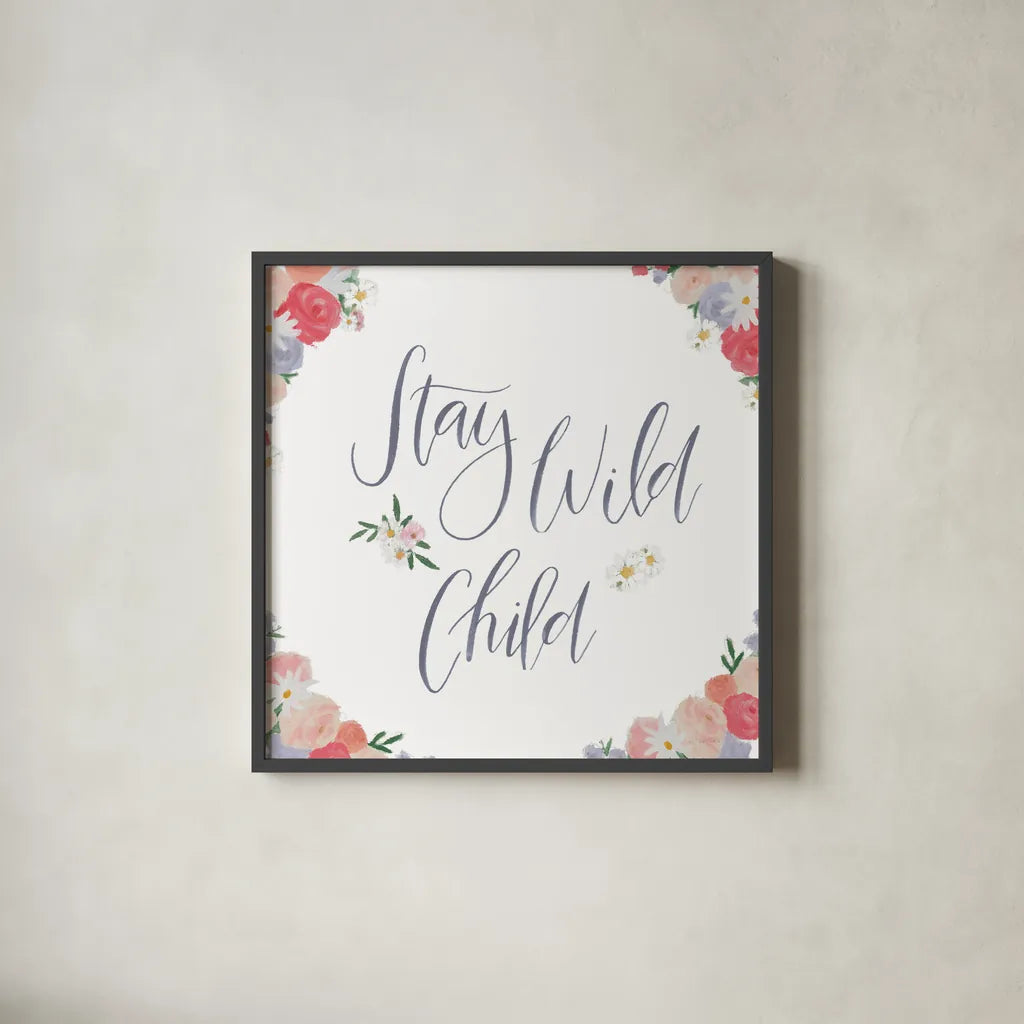 Spirit Stallion VI by James Wiens. Shown in a sleek black glass frame for a contemporary gallery look. Available as an archival giclee rolled canvas, fine art paper, or poster print. SKU 31569a.