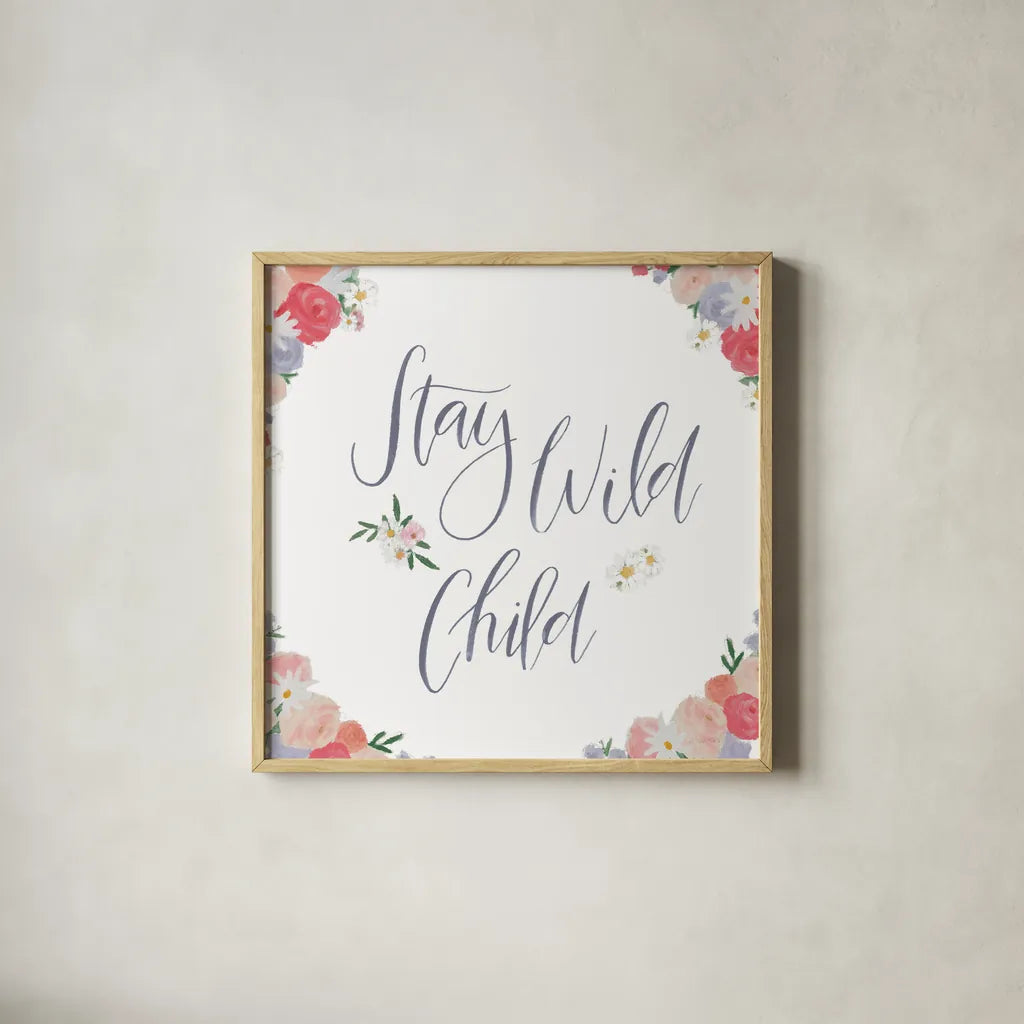 Spirit Stallion VI by James Wiens. Shown in a natural wood glass frame for a timeless modern aesthetic. Available as an archival giclee rolled canvas, fine art paper, or poster print. SKU 31569a.