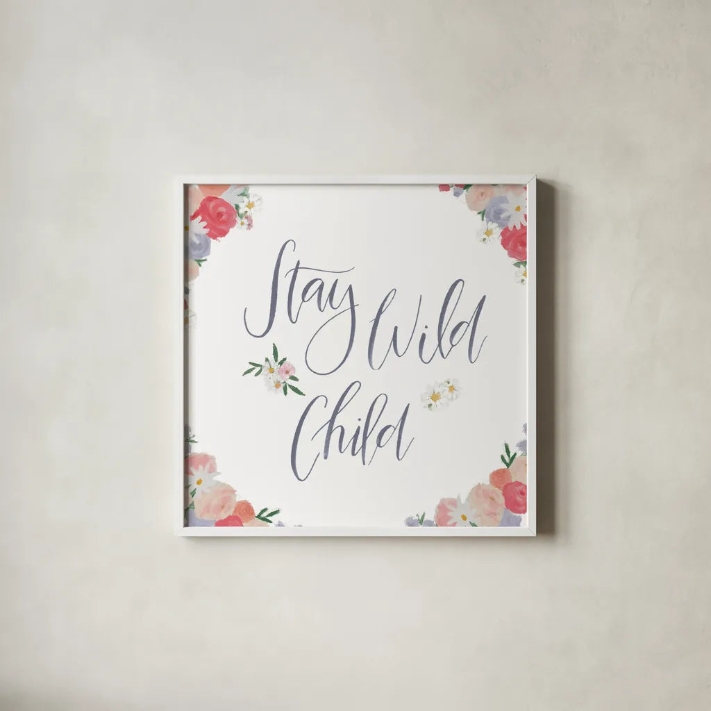 Spirit Stallion VI by James Wiens. Shown in a crisp white glass frame for a clean and minimalist style. Available as an archival giclee rolled canvas, fine art paper, or poster print. SKU 31569a.