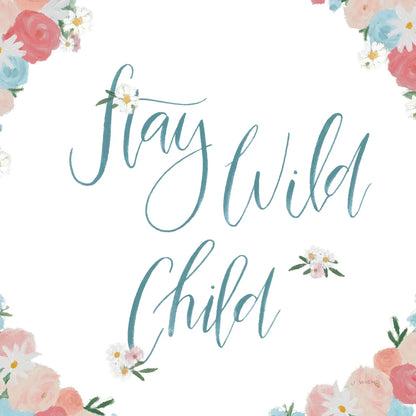 Spirit Stallion VI Blush and Teal by James Wiens. SKU 32251a. Archival Giclee Fine art print for wall decor.