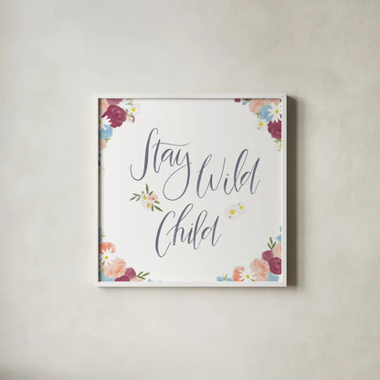 Spirit Stallion VI Bright by James Wiens. Shown in a crisp white glass frame for a clean and minimalist style. Available as an archival giclee rolled canvas, fine art paper, or poster print. SKU 42873a.